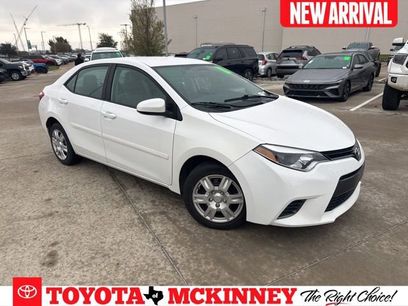 Used 2016 Toyota Corolla LE