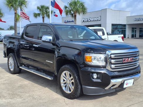 Used 2016 GMC Canyon SLT w/ Driver Alert Package AWD/4WD image 3