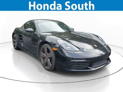 Used 2018 Porsche 718 Cayman S