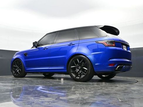 Used 2019 Land Rover Range Rover Sport SVR AWD/4WD image 43