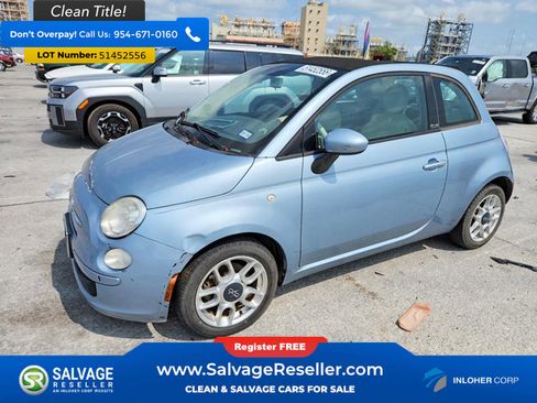 Used 2013 FIAT 500 Pop w/ Beats Audio Pkg FWD image 1