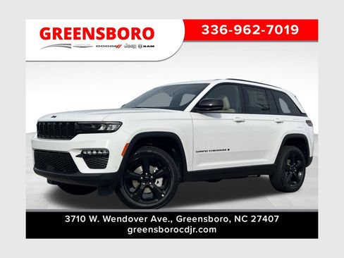 New 2025 Jeep Grand Cherokee Limited w/ Luxury Tech Group II image 1