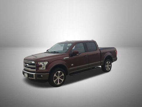 Used 2015 Ford F150 King Ranch w/ Trailer Tow Package AWD/4WD image 1