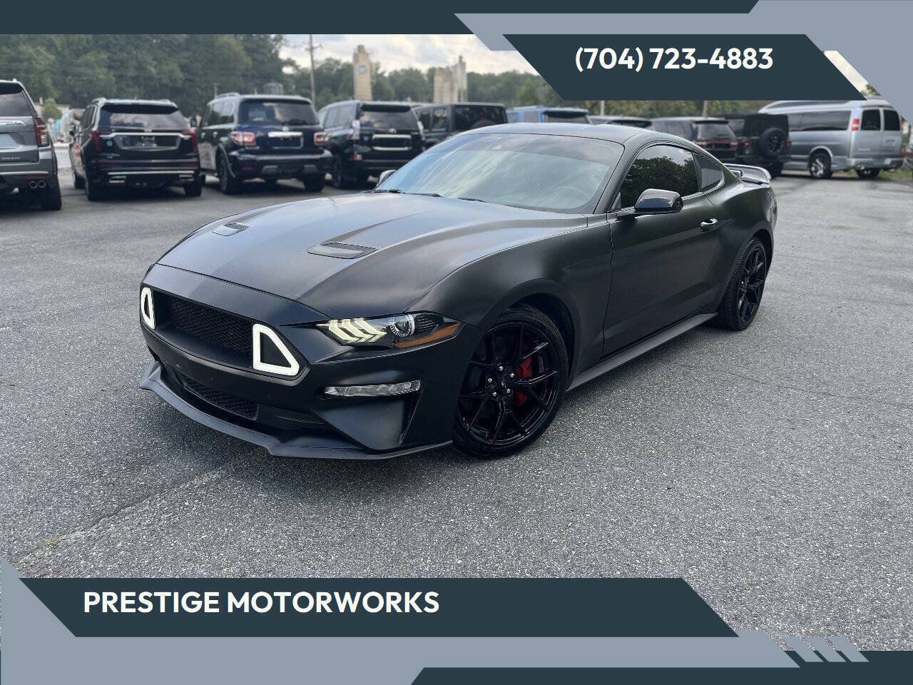 Used 2021 Ford Mustang GT RWD image 1