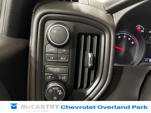 Used 2026 Chevrolet Silverado 1500 Custom w/ Turbomax Blackout Package AWD/4WD image 16