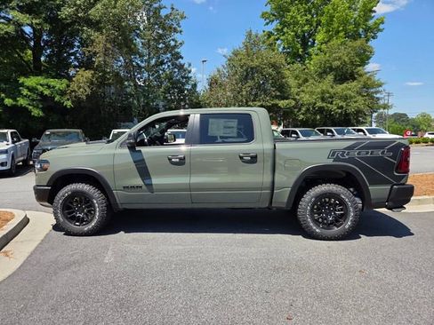 New 2026 RAM 1500 Rebel w/ Bed Utility Group AWD/4WD image 4