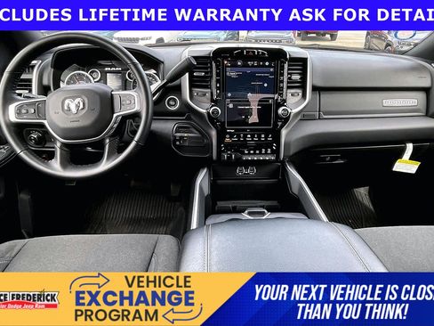 Used 2024 RAM 3500 Big Horn w/ Night Edition AWD/4WD image 12