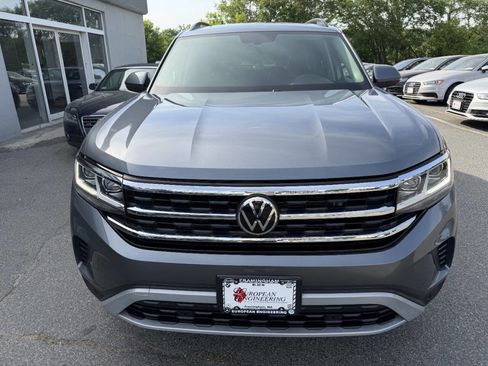 Used 2021 Volkswagen Atlas SE w/ Panoramic Sunroof Package AWD/4WD image 2