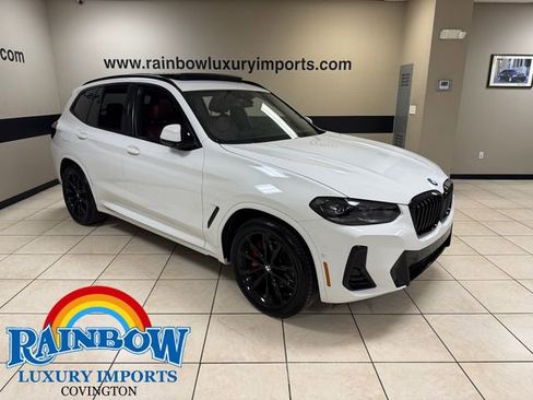 Used 2023 BMW X3 sDrive30i w/ M Sport Package RWD image 1