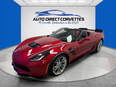 Used 2015 Chevrolet Corvette Z06 w/ 3LZ Preferred Equipment Group RWD image 1