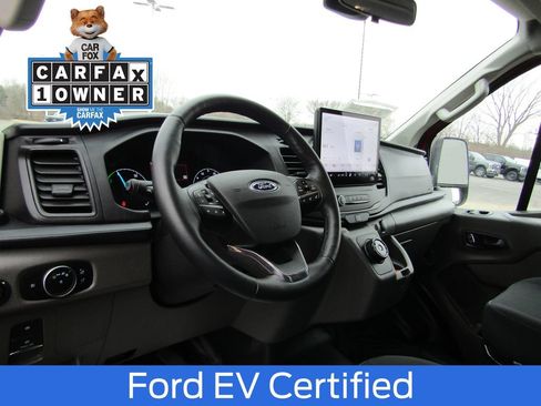 Certified 2024 Ford E-Transit Low Roof RWD image 2