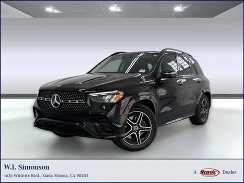 New 2026 Mercedes-Benz GLE 450 4MATIC image 1