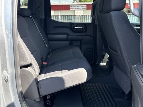 Used 2025 Chevrolet Silverado 1500 Custom w/ LPO, Dark Essentials Package AWD/4WD image 13