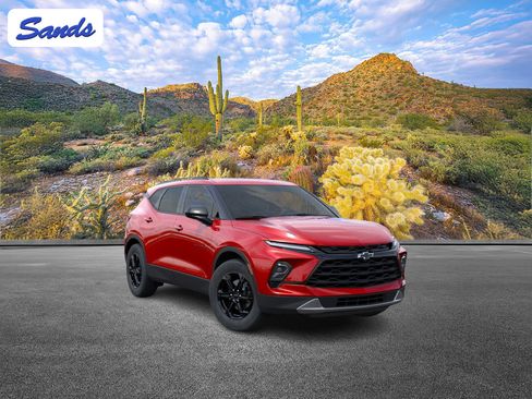 New 2025 Chevrolet Blazer LT w/ Midnight/Sport Edition image 1
