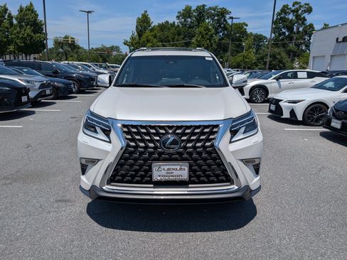 Certified 2023 Lexus GX 460 Luxury w/ Sport Design Package AWD/4WD image 8