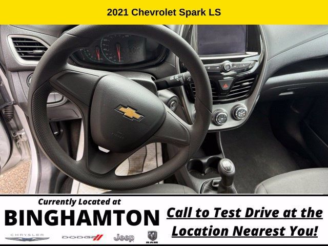 Used 2021 Chevrolet Spark LS FWD image 11