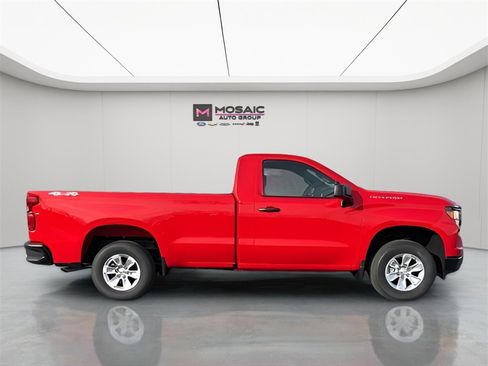 New 2025 Chevrolet Silverado 1500 W/T w/ WT Value Package image 2