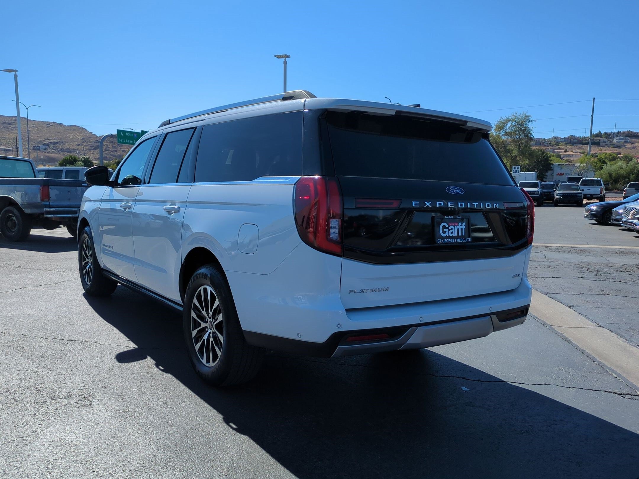 Used 2025 Ford Expedition Max Platinum AWD/4WD image 7