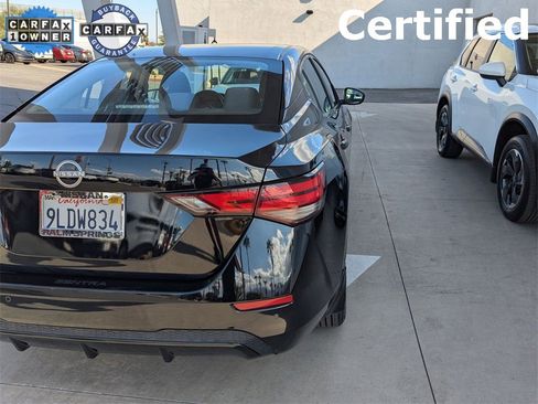 Certified 2024 Nissan Sentra S image 11