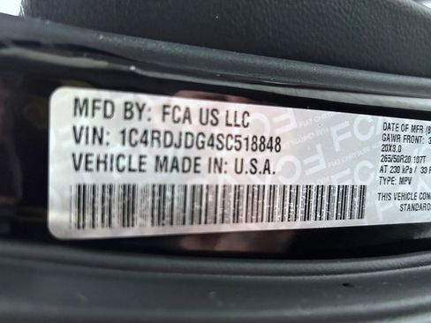 Used 2025 Dodge Durango GT AWD/4WD image 27