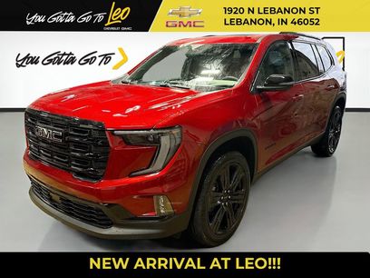 New 2026 GMC Acadia Elevation w/ Black Edition