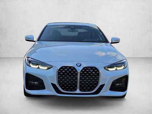 Used 2022 BMW 430i Coupe w/ M Sport Package RWD image 2