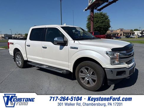 Used 2018 Ford F150 Lariat w/ Equipment Group 502A Luxury AWD/4WD image 1