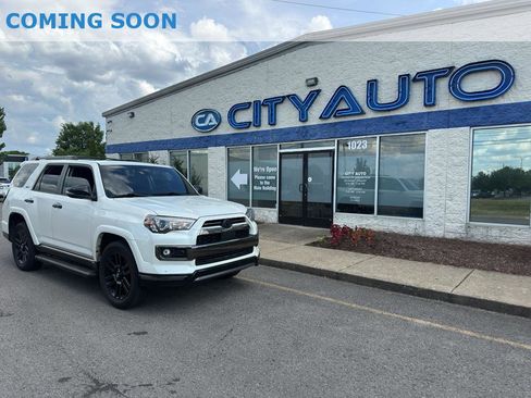 Used 2021 Toyota 4Runner Nightshade AWD/4WD image 1