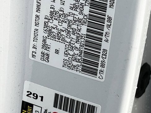 Used 2024 Toyota Tacoma Limited image 35