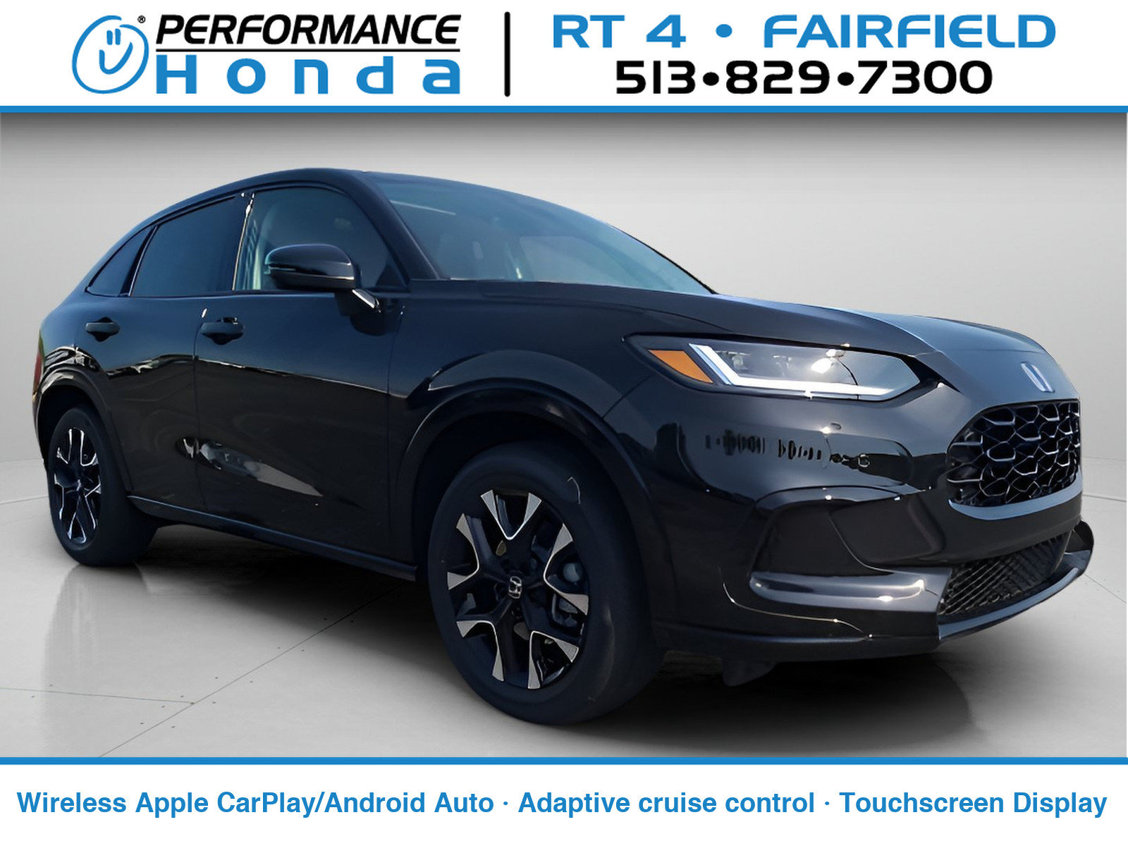 New 2027 Honda HR-V EX-L image 1