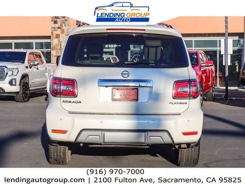 Used 2017 Nissan Armada Platinum w/ Captain Seat Package image 3