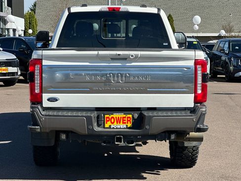 Used 2023 Ford F350 King Ranch w/ FX4 Off-Road Package image 5