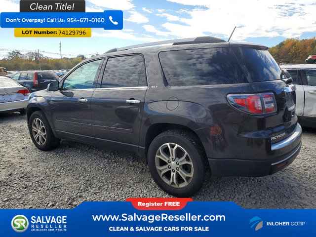 Used 2015 GMC Acadia SLT w/ Open Road Package AWD/4WD image 3