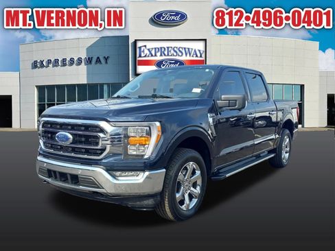 Used 2022 Ford F150 XLT w/ Equipment Group 302A High image 2