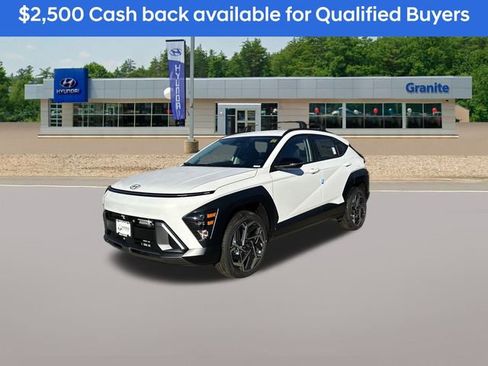 New 2026 Hyundai Kona SEL Premium image 2