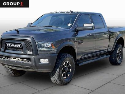 Used 2018 RAM 2500 Power Wagon w/ Leather & Luxury Group