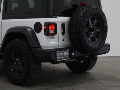Used 2023 Jeep Wrangler Sport image 10