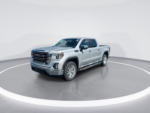 Used 2021 GMC Sierra 1500 SLT w/ SLT Premium Plus Package AWD/4WD image 5
