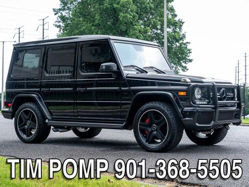 Used 2018 Mercedes-Benz G 63 AMG 4MATIC w/ Mojave Package image 4