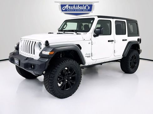 Used 2020 Jeep Wrangler Unlimited Sport w/ Technology Group image 3