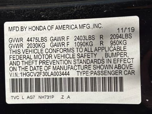 Used 2020 Honda Accord Sport image 31