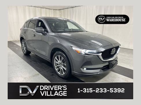 Used 2021 MAZDA CX-5 Signature AWD/4WD image 1