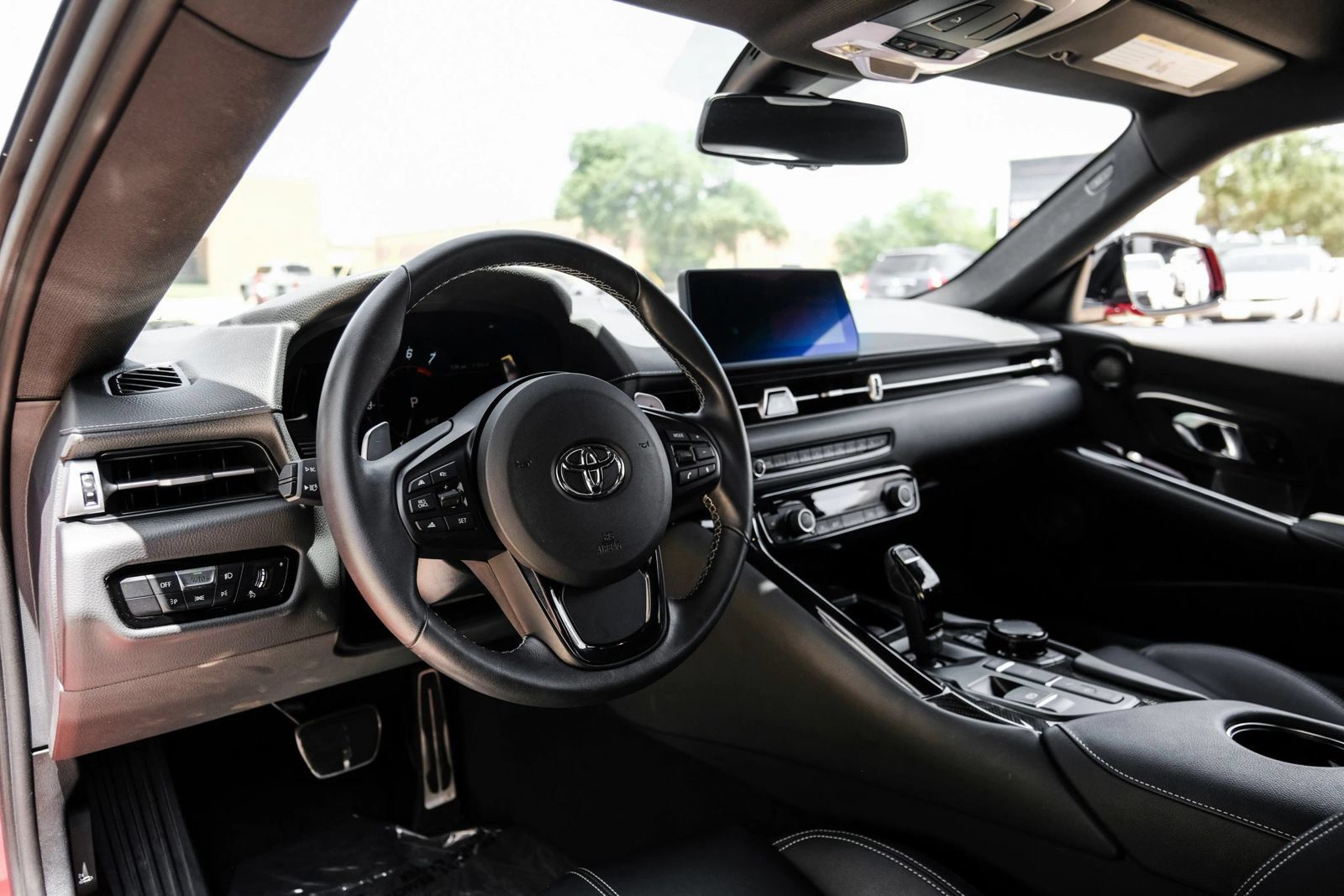 Used 2020 Toyota Supra Premium w/ Driver Assist Package RWD image 2