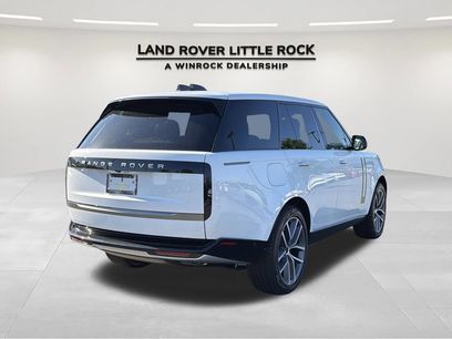 New 2026 Land Rover Range Rover SE