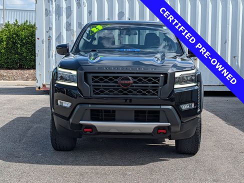 Used 2023 Nissan Frontier Pro-X w/ Tow Package RWD image 8