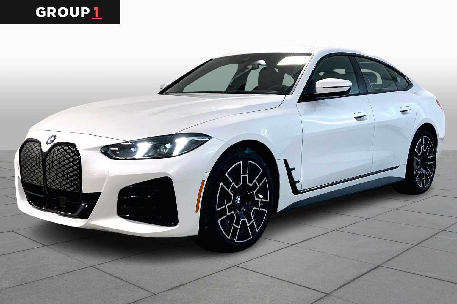New 2026 BMW i4 xDrive40i w/ M Sport Package AWD/4WD image 1