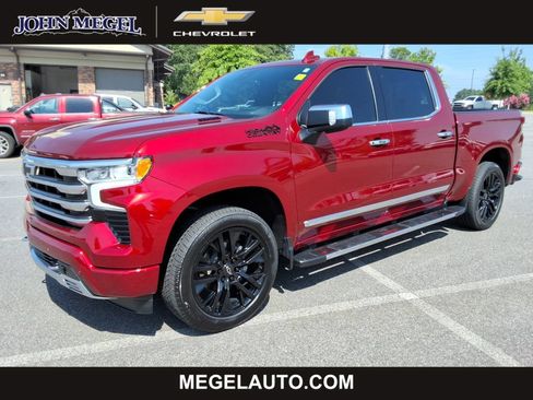 Certified 2023 Chevrolet Silverado 1500 High Country w/ High Country Premium Package AWD/4WD image 1