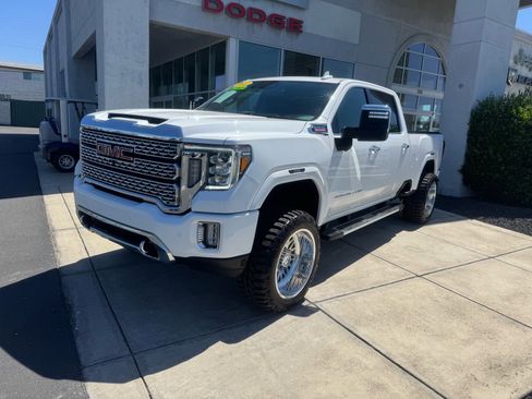 Used 2022 GMC Sierra 3500 Denali AWD/4WD image 1