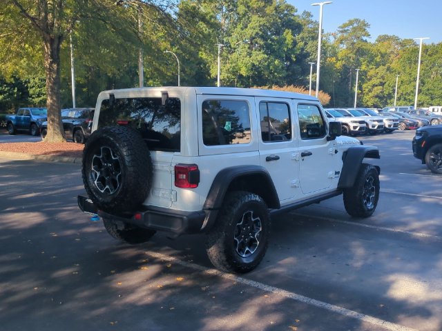 Used 2022 Jeep Wrangler Unlimited Rubicon 4xe w/ Cold Weather Group AWD/4WD image 5