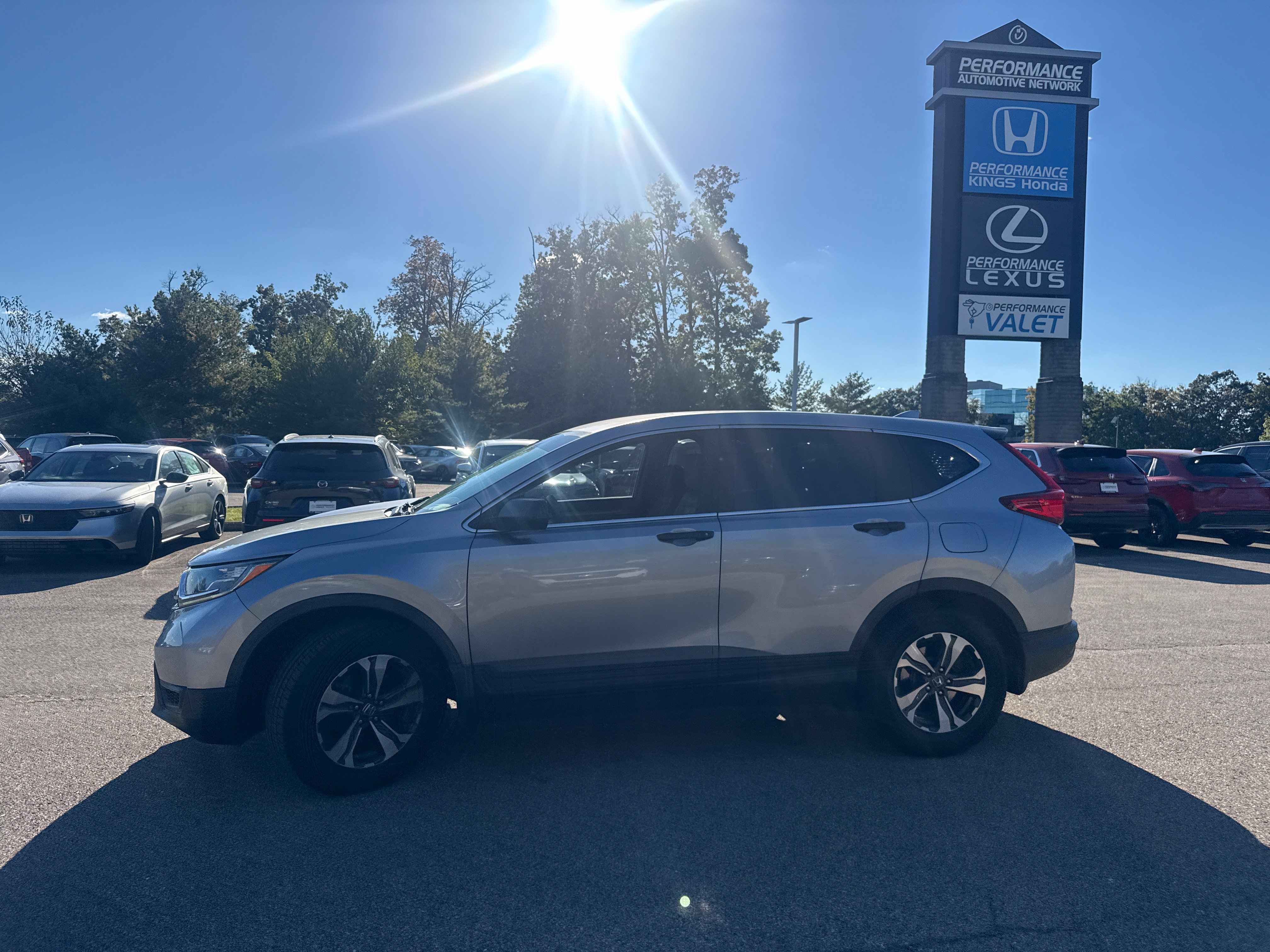 Used 2017 Honda CR-V LX image 11